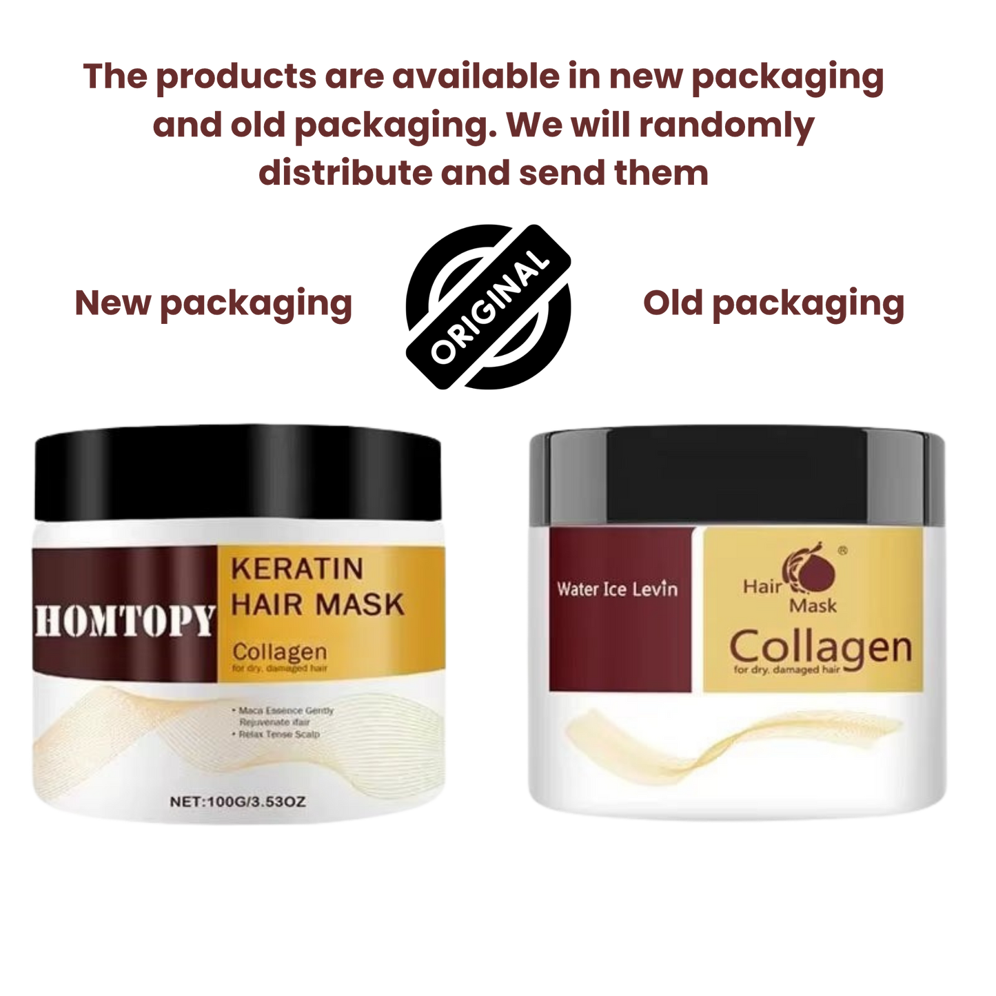 Professional Deep Repair Collagen & Argan Hair Mask
