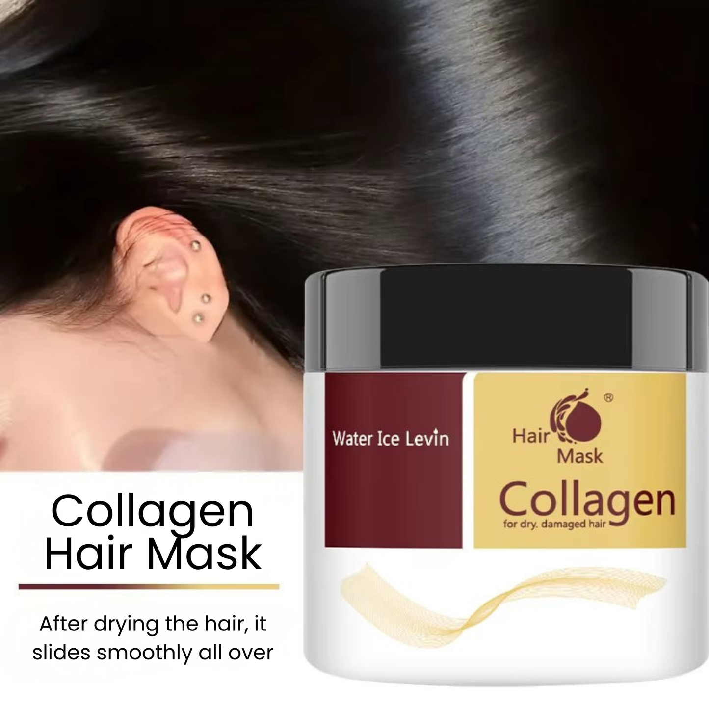 Professional Deep Repair Collagen & Argan Hair Mask