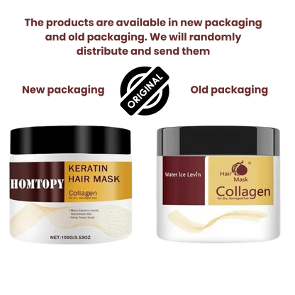Professional Deep Repair Collagen & Argan Hair Mask